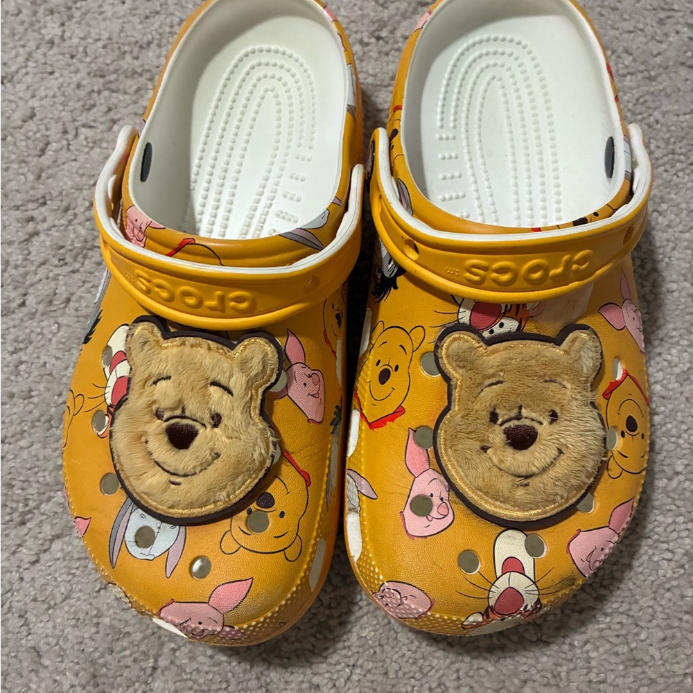 CROCS Winnie the Pooh womens Clog Slip-Ons